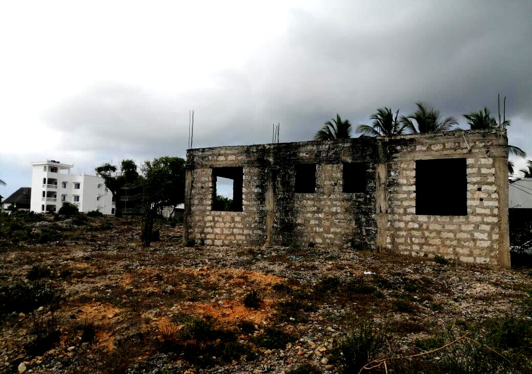 Quarter Acre Plot with Unfinished House