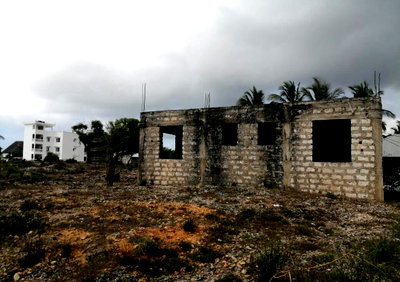 Quarter Acre Plot with Unfinished House