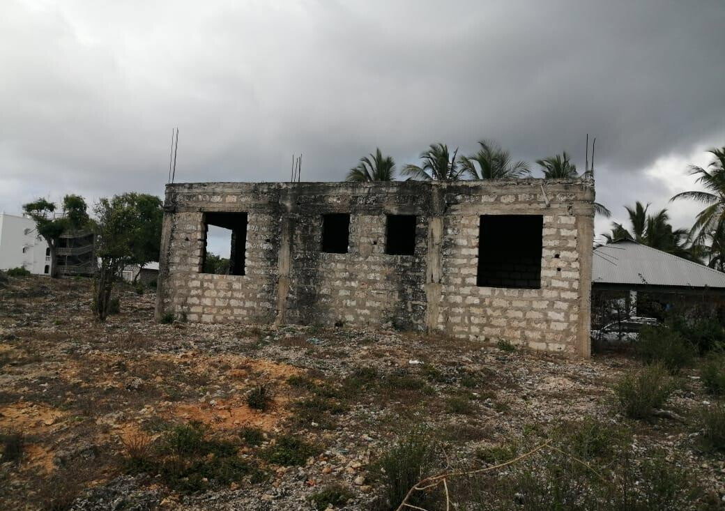 Quarter Acre Plot with Unfinished House