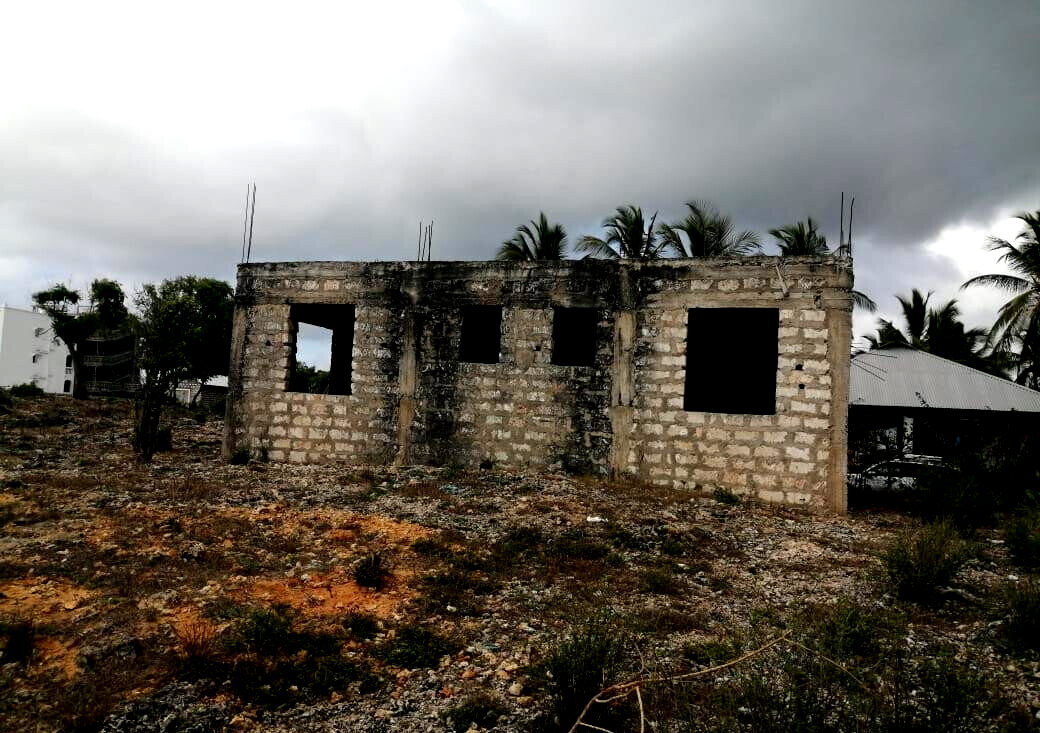 Quarter Acre Plot with Unfinished House