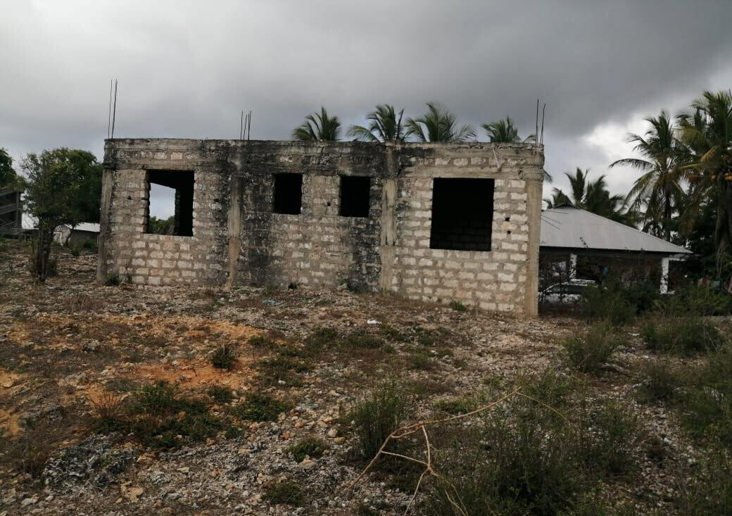 Quarter Acre Plot with Unfinished House