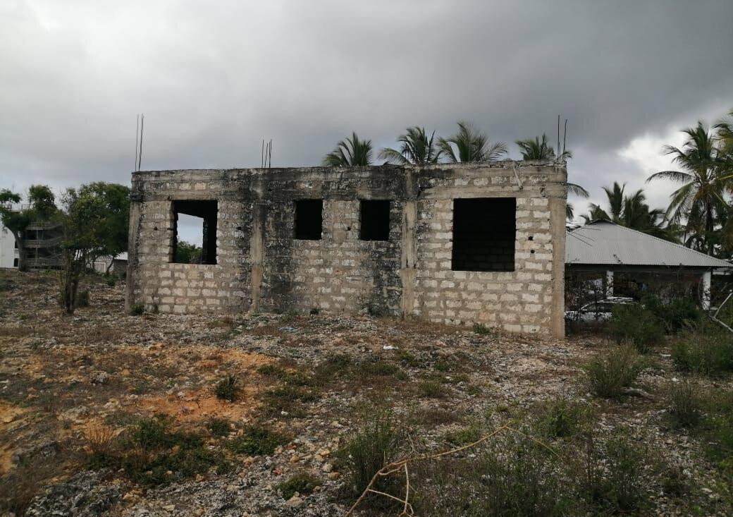Quarter Acre Plot with Unfinished House