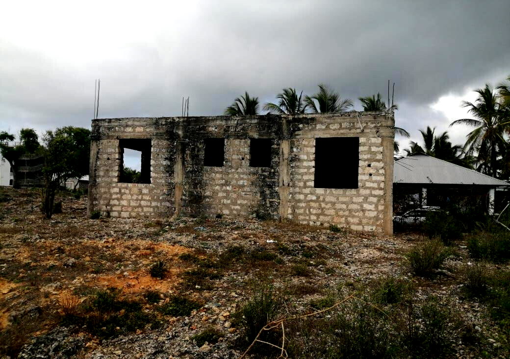 Quarter Acre Plot with Unfinished House