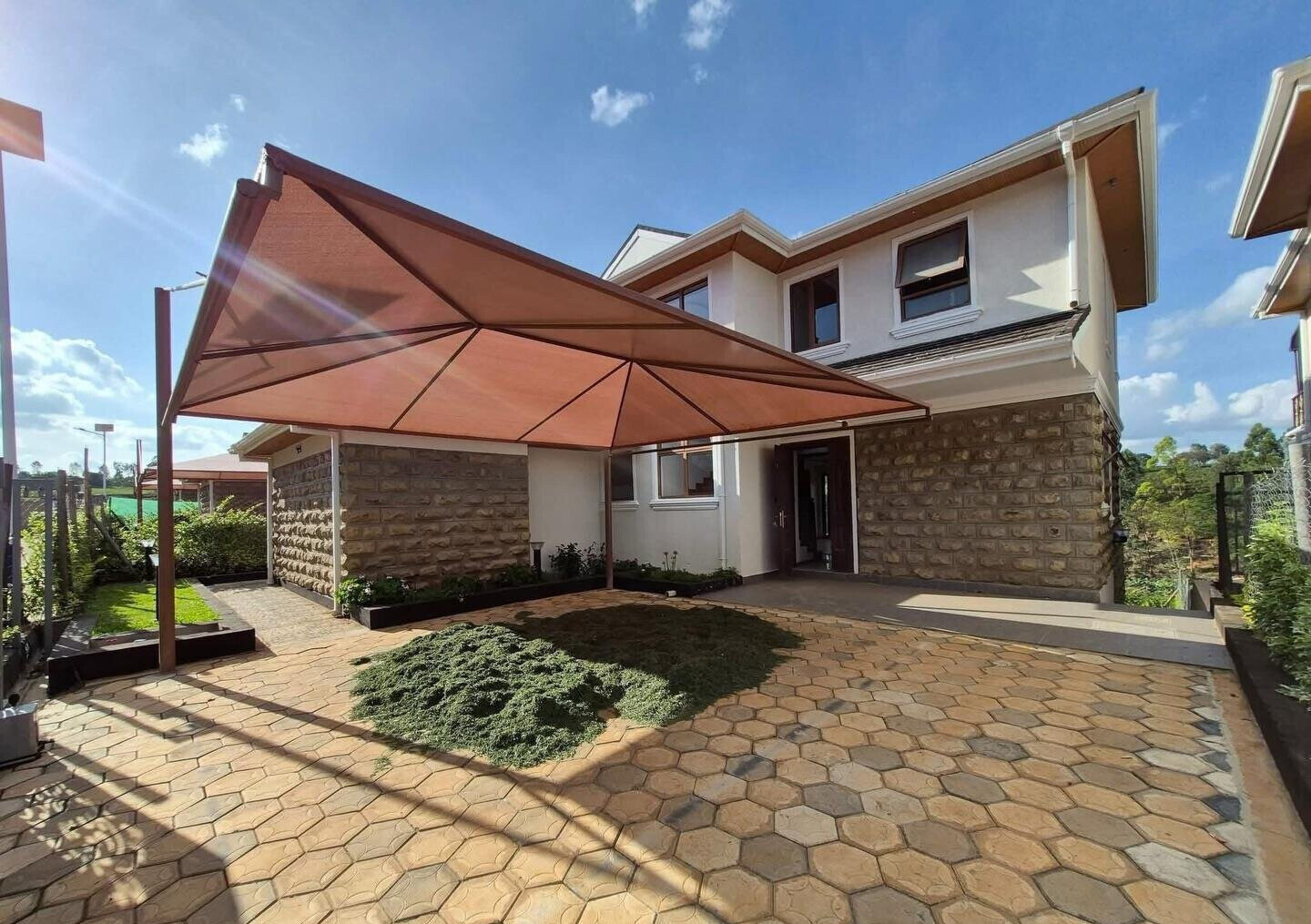 4BR All-Ensuite Townhouse with Steam Bath & Golf Estate Living - Migaa, Kiambu