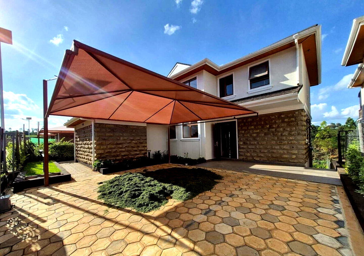 4BR All-Ensuite Townhouse with Steam Bath & Golf Estate Living - Migaa, Kiambu