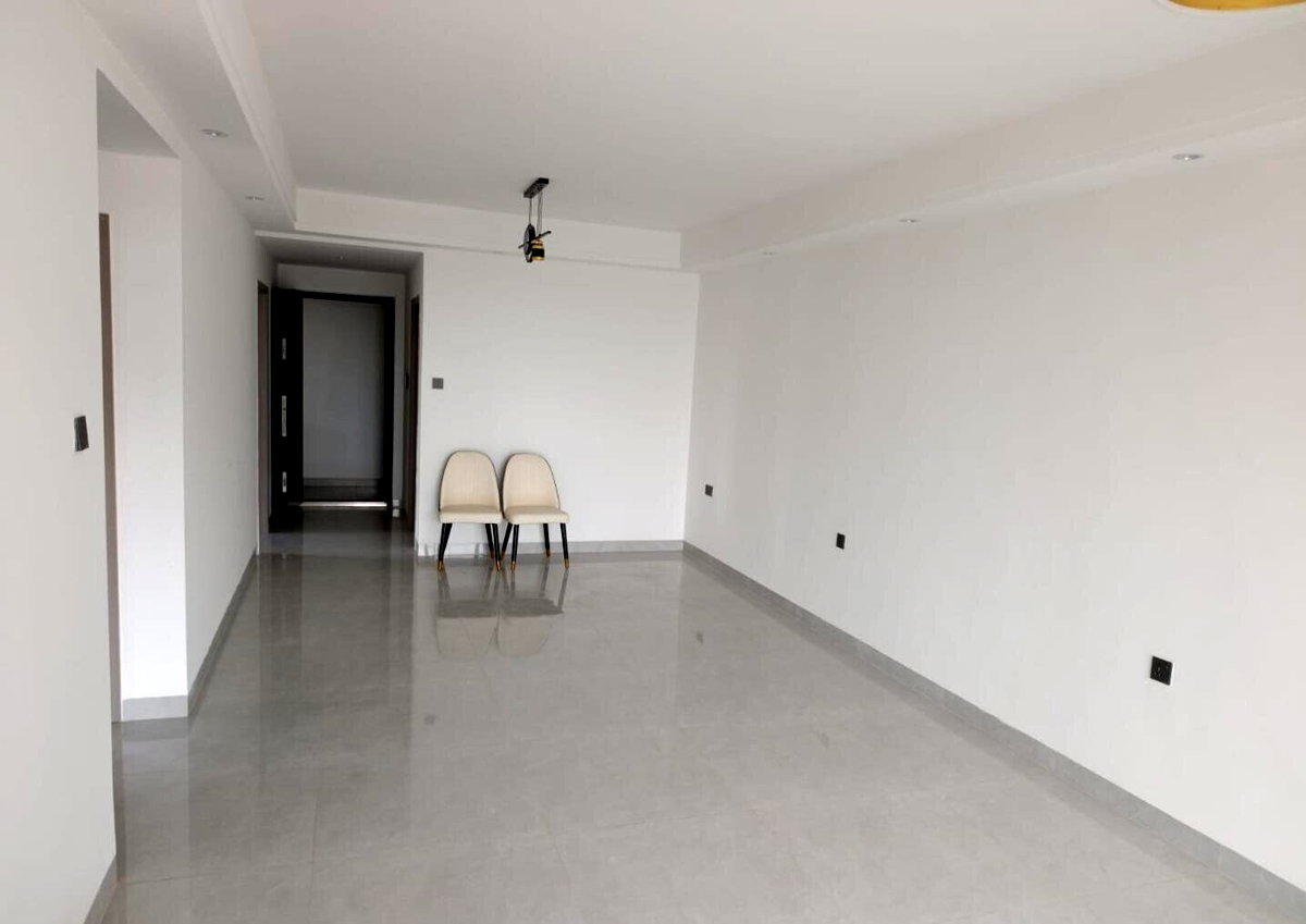 3BR with Heated Pool & Rooftop Coffee Bar - Kilimani