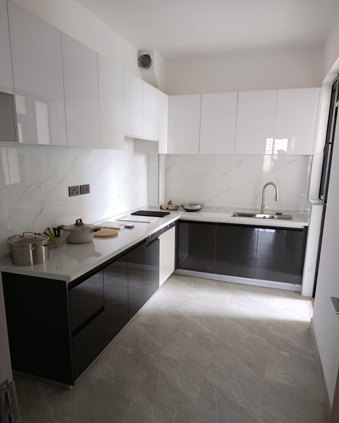 3BR with Heated Pool & Rooftop Coffee Bar - Kilimani