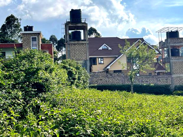 Residential Plots for Sale in Kikuyu Gikambura.