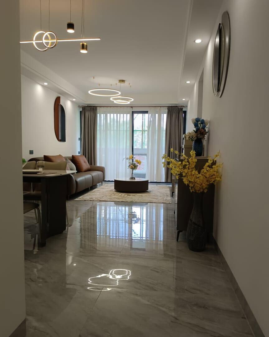 15-Floor Luxury 3BR with Pool & Gym - Kileleshwa