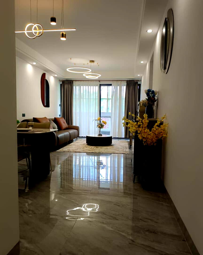 15-Floor Luxury 3BR with Pool & Gym - Kileleshwa