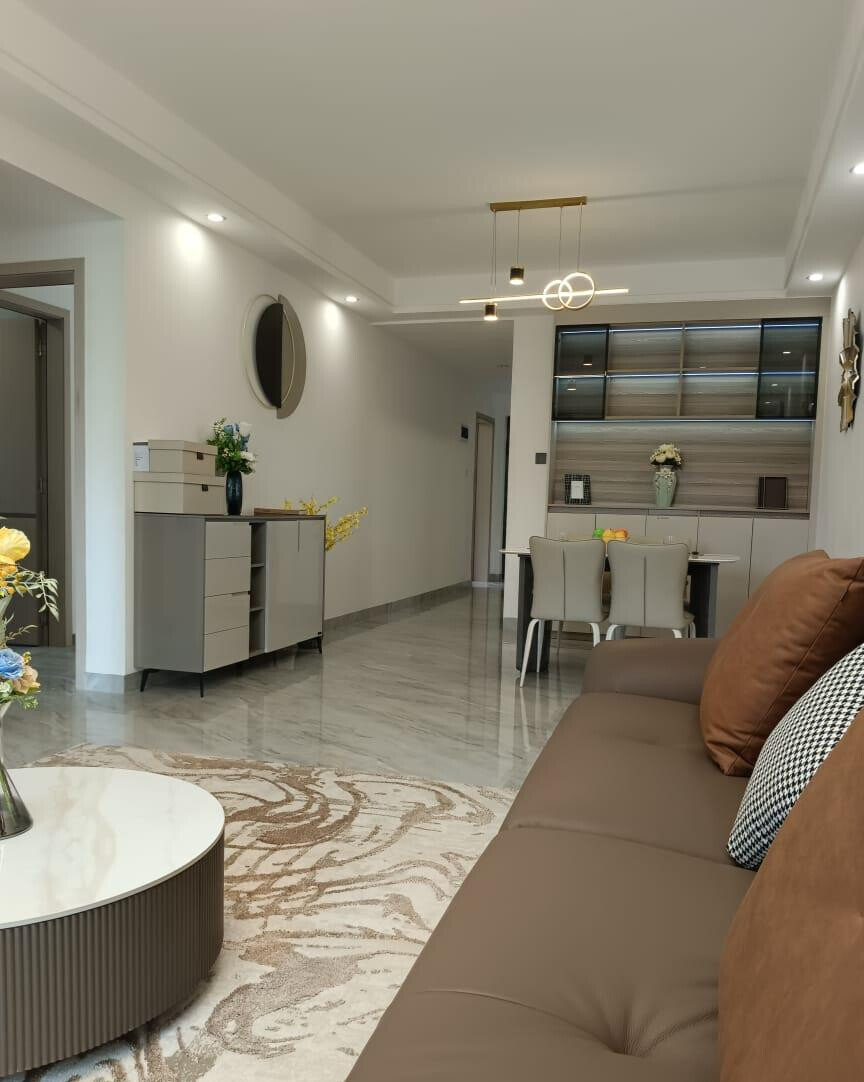 15-Floor Luxury 3BR with Pool & Gym - Kileleshwa