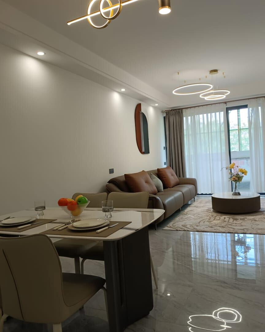 15-Floor Luxury 3BR with Pool & Gym - Kileleshwa
