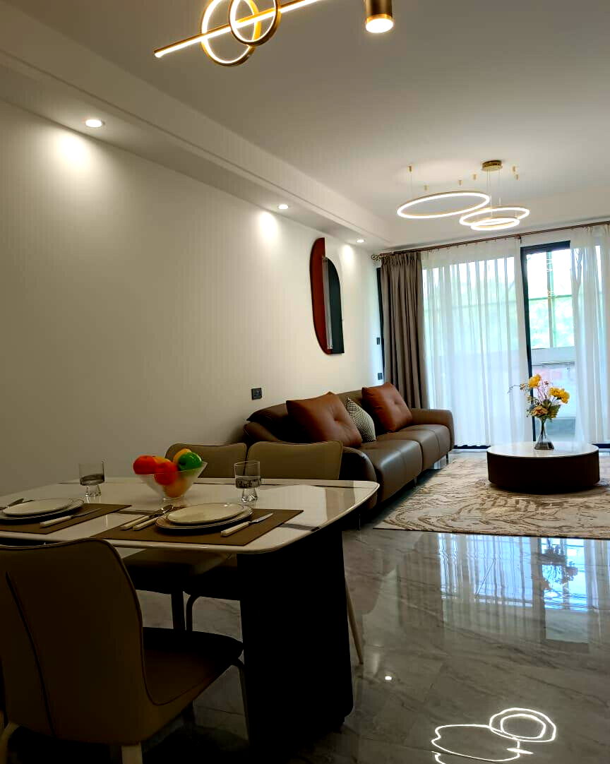 15-Floor Luxury 3BR with Pool & Gym - Kileleshwa
