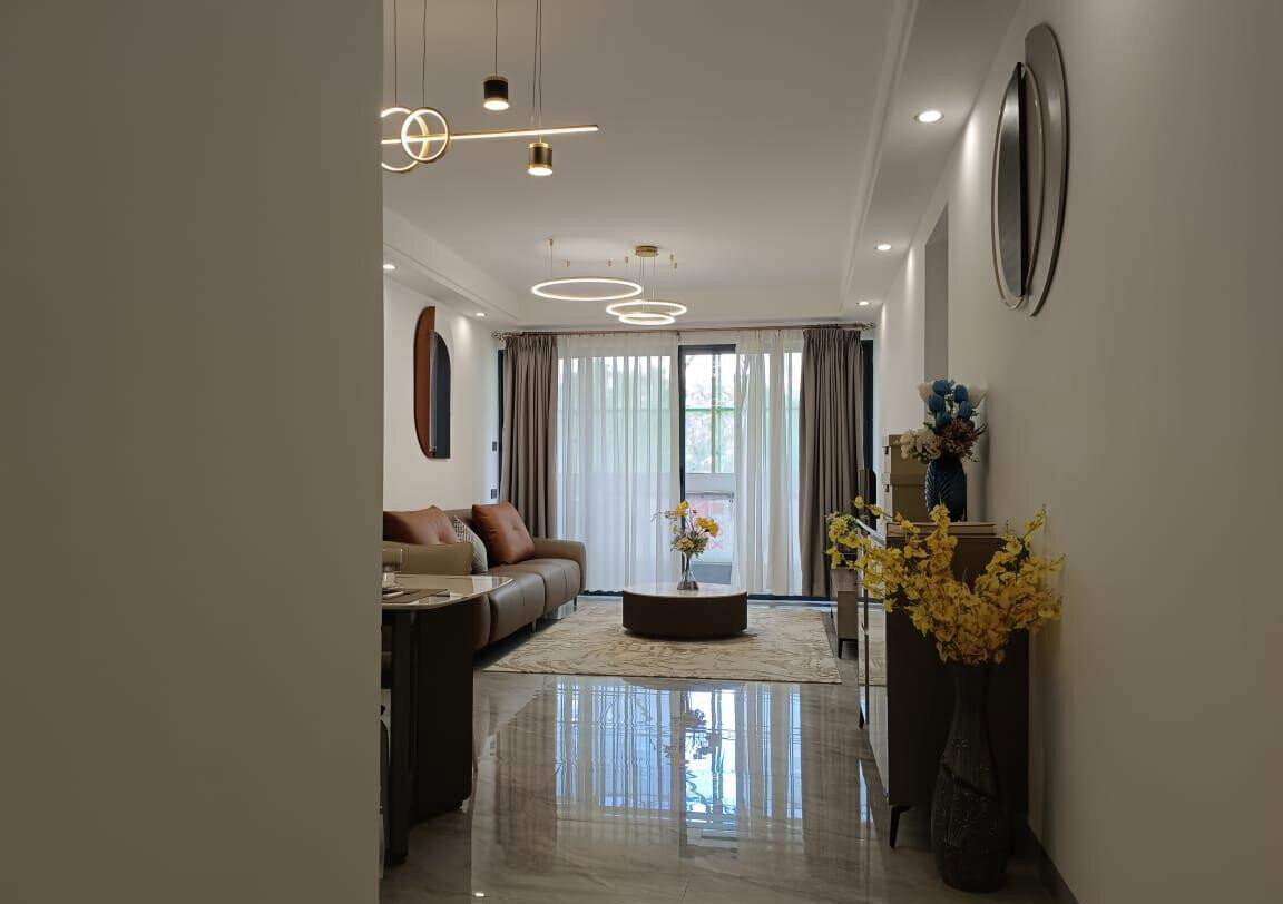 15-Floor Luxury 3BR with Pool & Gym - Kileleshwa