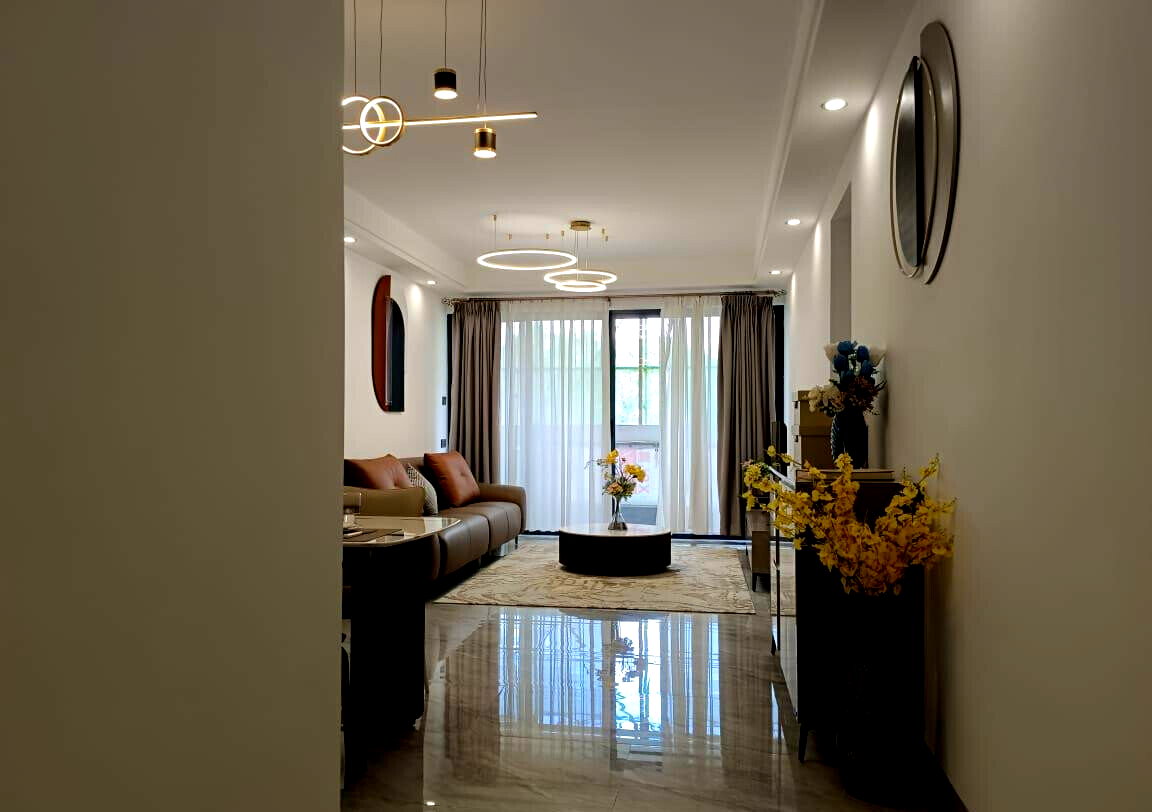15-Floor Luxury 3BR with Pool & Gym - Kileleshwa