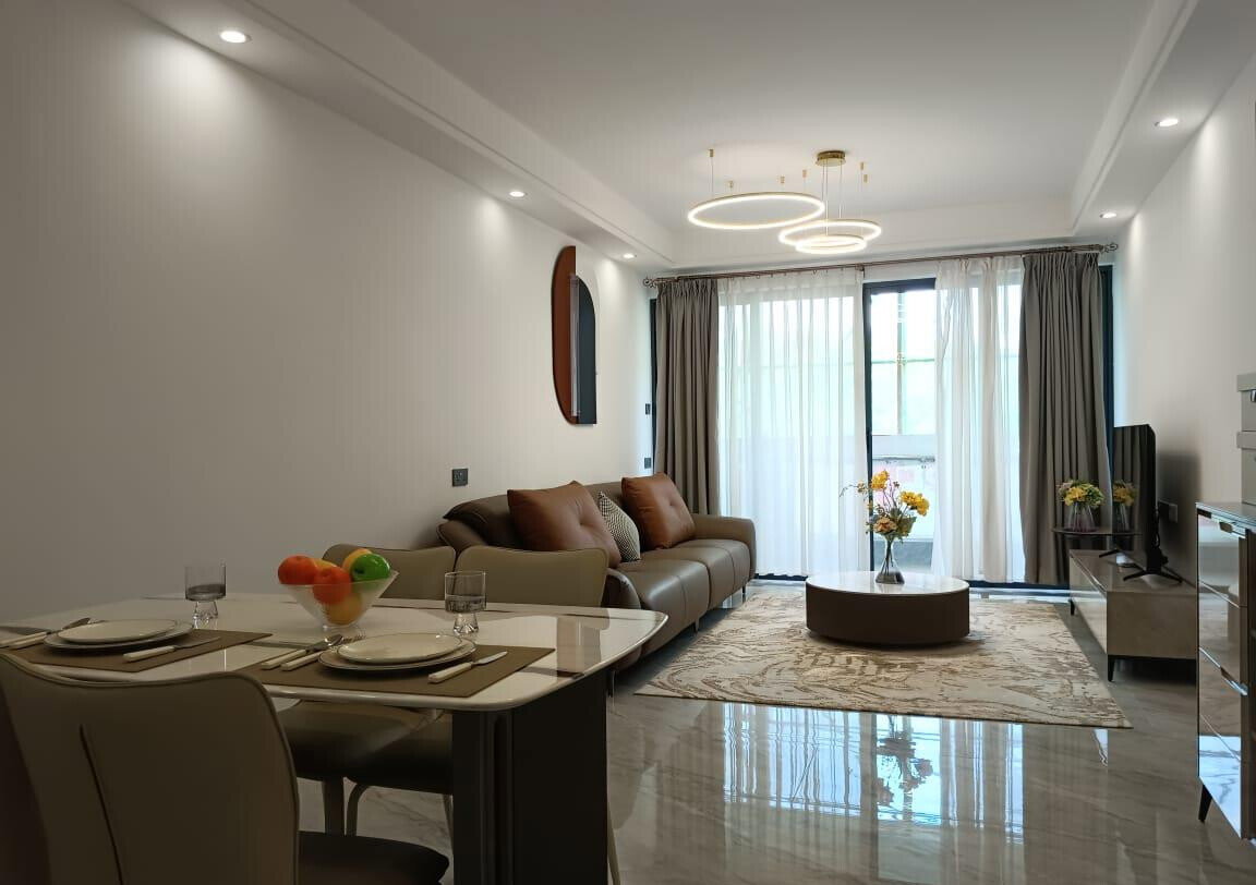 15-Floor Luxury 3BR with Pool & Gym - Kileleshwa