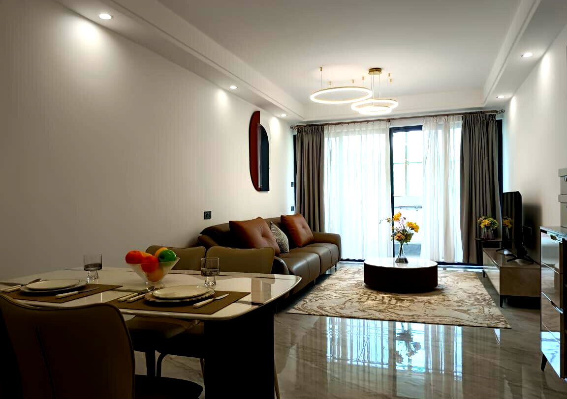15-Floor Luxury 3BR with Pool & Gym - Kileleshwa