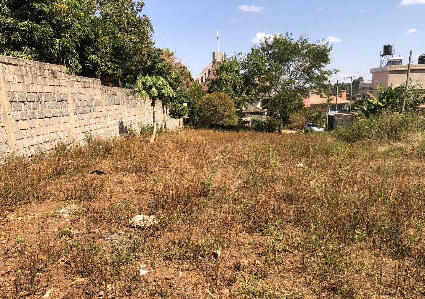 12M Plot Near New Faith Church