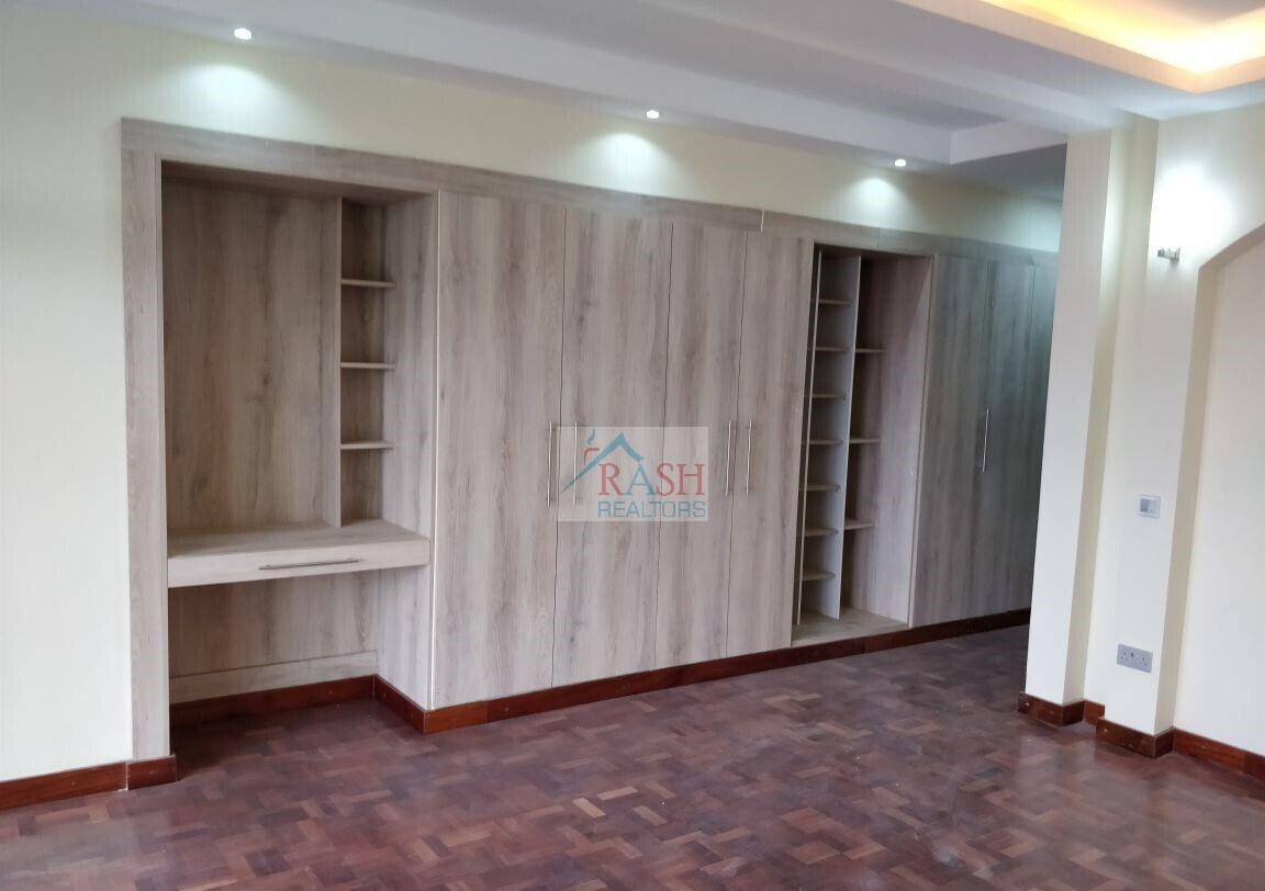 3BR All-Ensuite + DSQ with Pool & Gym - Kileleshwa