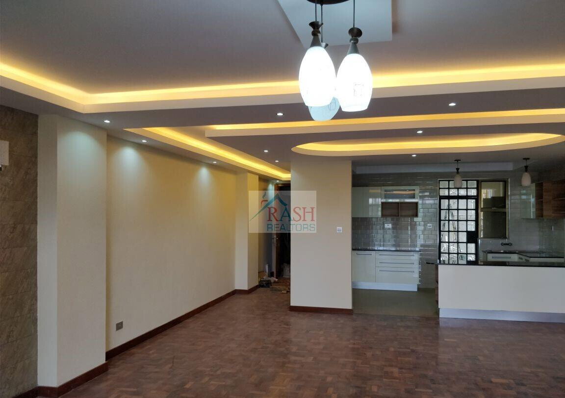 3BR All-Ensuite + DSQ with Pool & Gym - Kileleshwa