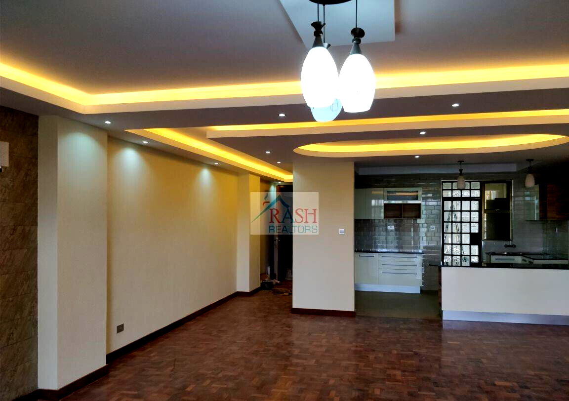 3BR All-Ensuite + DSQ with Pool & Gym - Kileleshwa