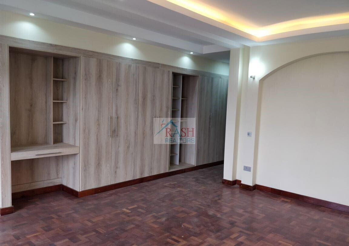 3BR All-Ensuite + DSQ with Pool & Gym - Kileleshwa