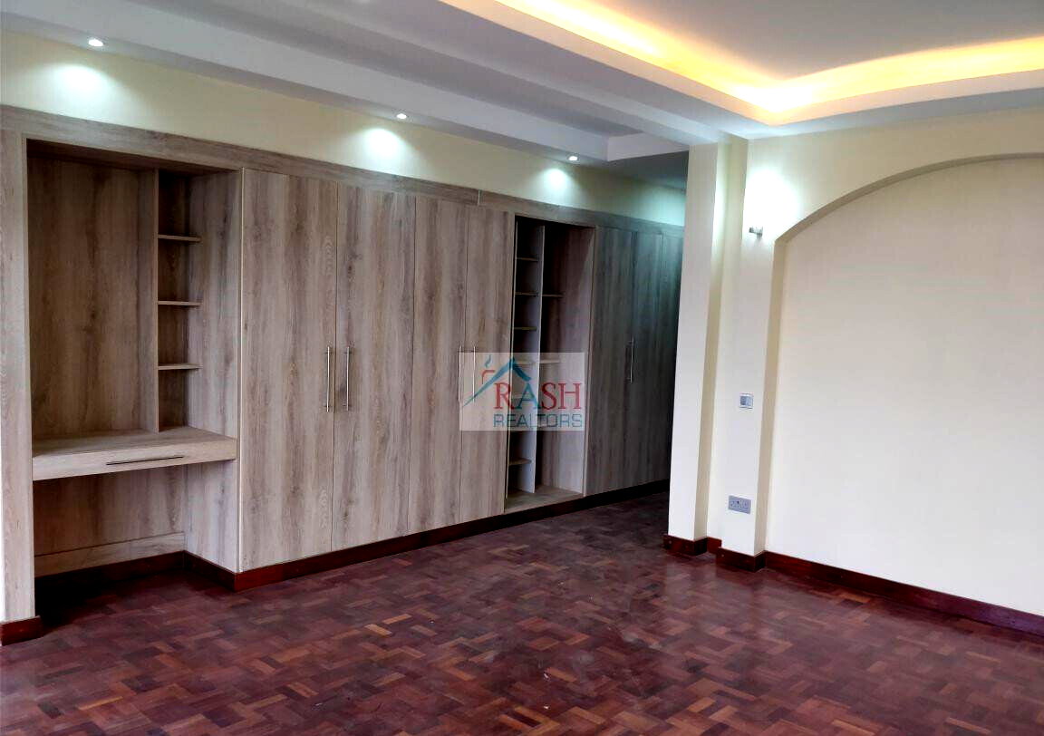 3BR All-Ensuite + DSQ with Pool & Gym - Kileleshwa