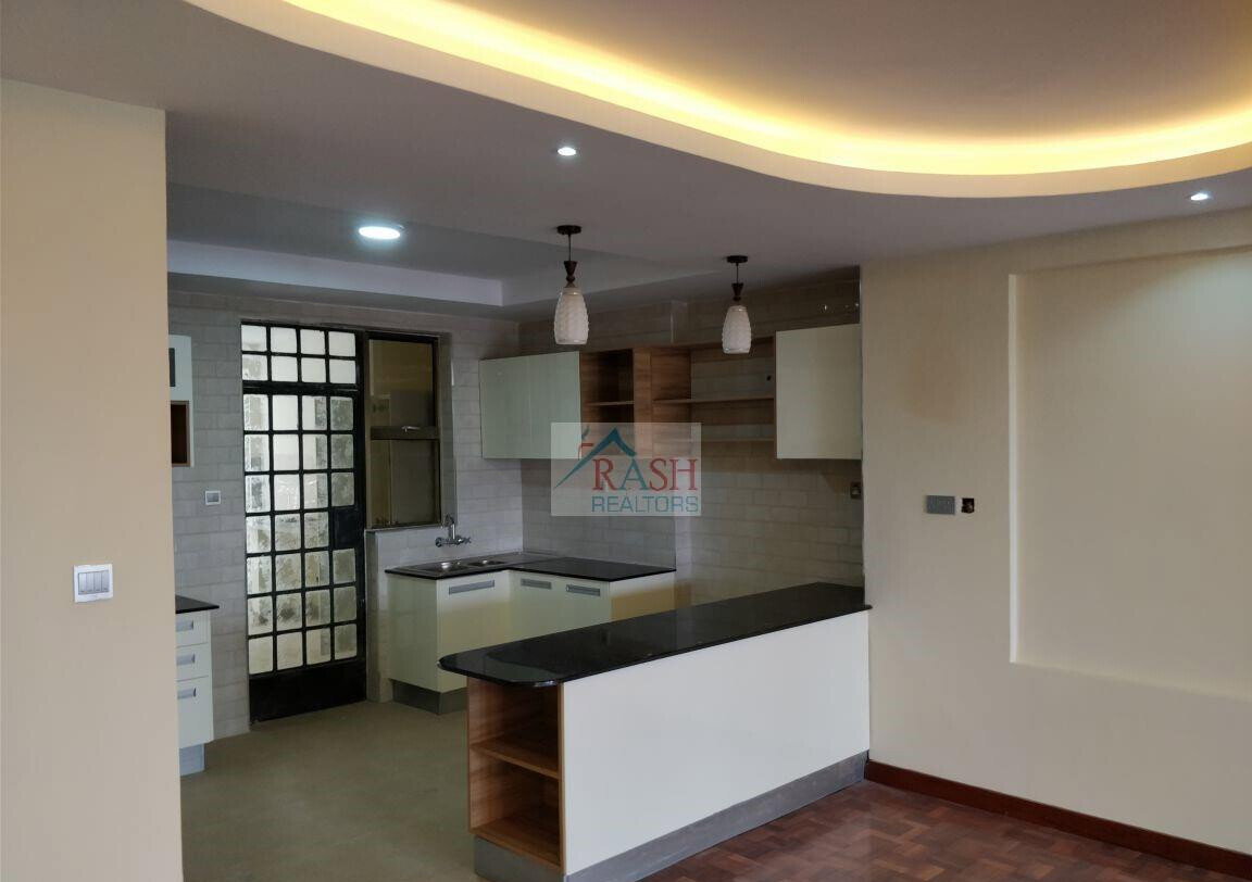3BR All-Ensuite + DSQ with Pool & Gym - Kileleshwa