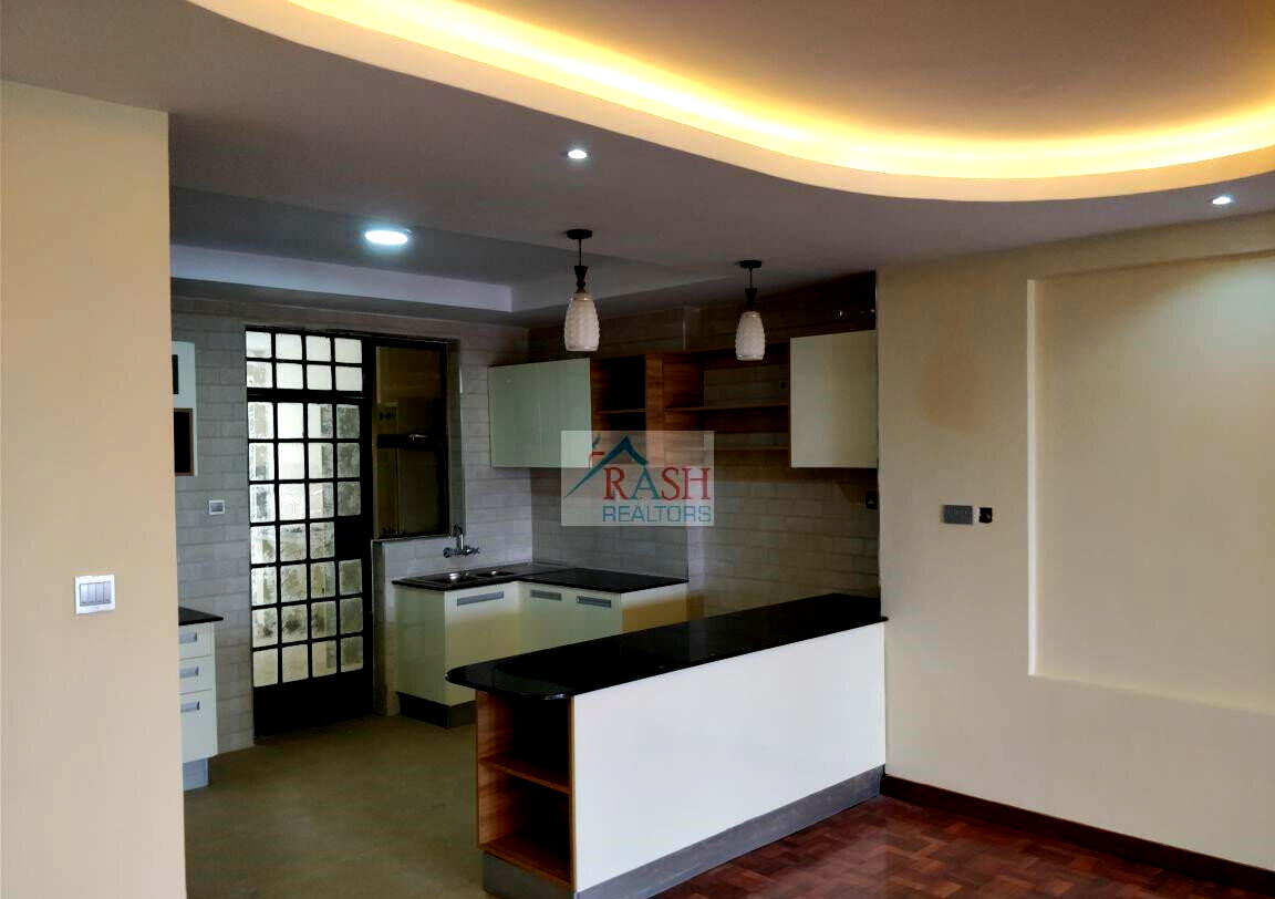 3BR All-Ensuite + DSQ with Pool & Gym - Kileleshwa