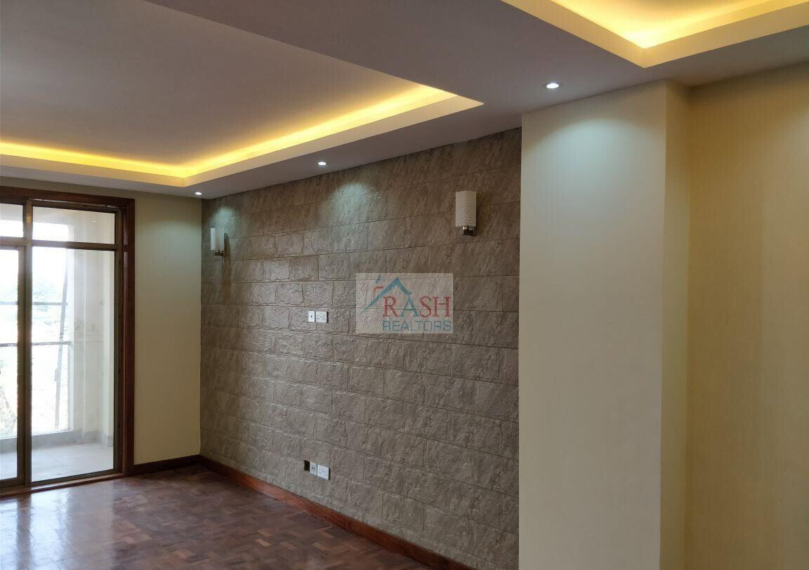 3BR All-Ensuite + DSQ with Pool & Gym - Kileleshwa