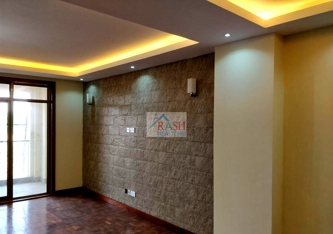 3BR All-Ensuite + DSQ with Pool & Gym - Kileleshwa