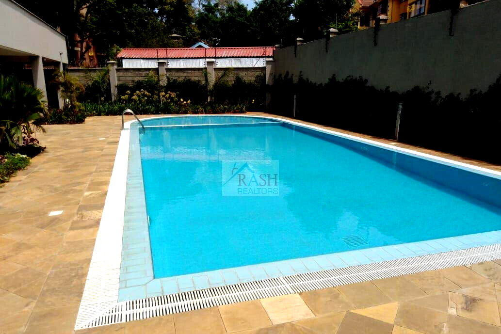 3BR All-Ensuite + DSQ with Pool & Gym - Kileleshwa