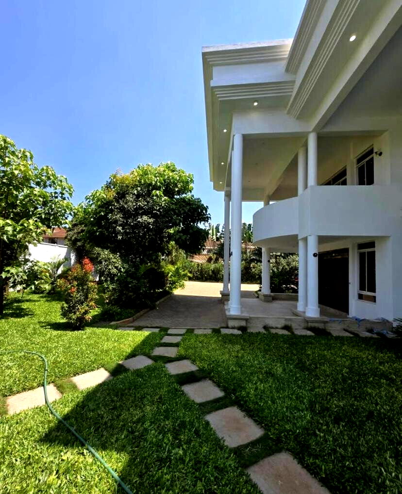 5BR All-Ensuite Villa with Rooftop Offices & Pool - Runda