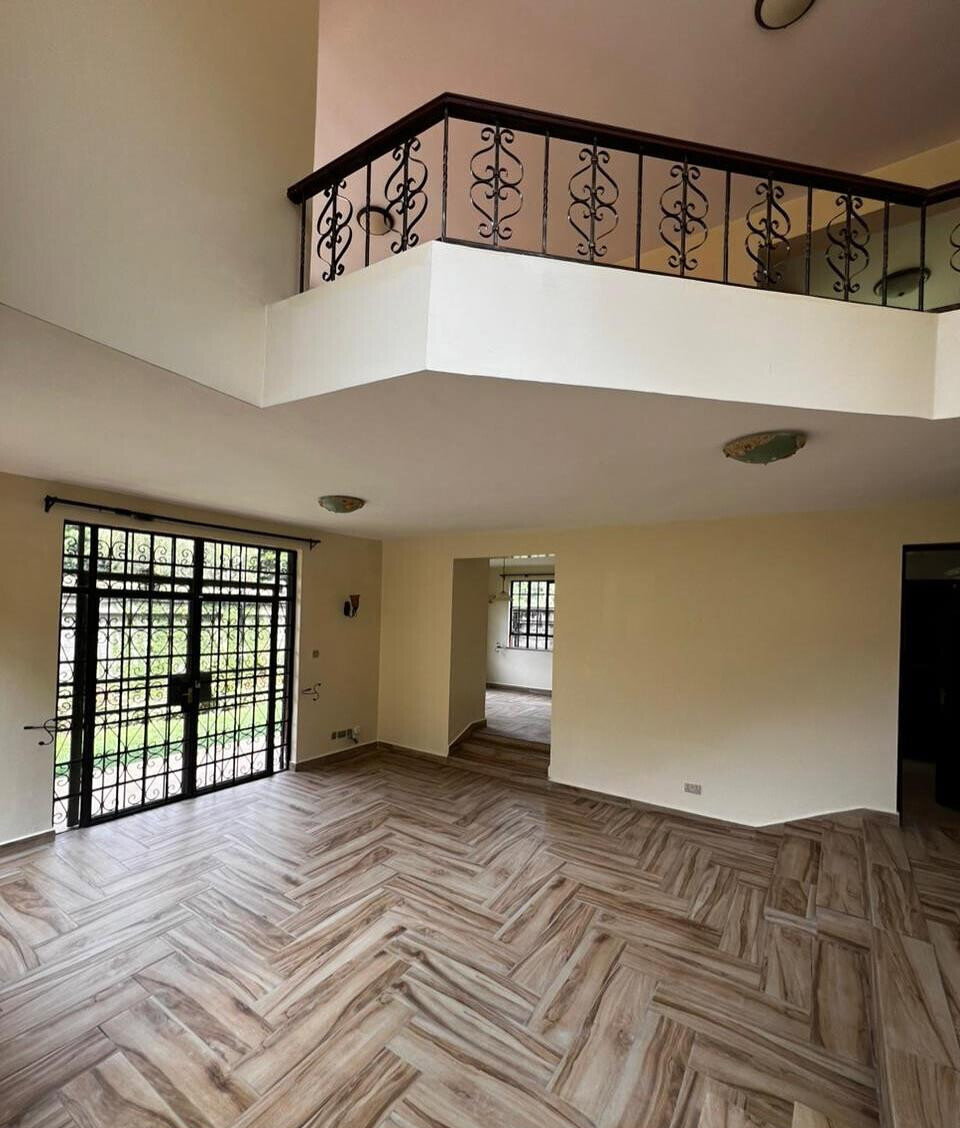 4-Ensuite Townhouse with Wrap-Around Balcony & Garden - Lavington
