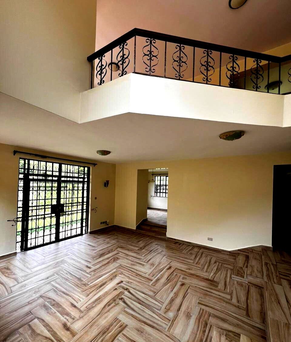 4-Ensuite Townhouse with Wrap-Around Balcony & Garden - Lavington