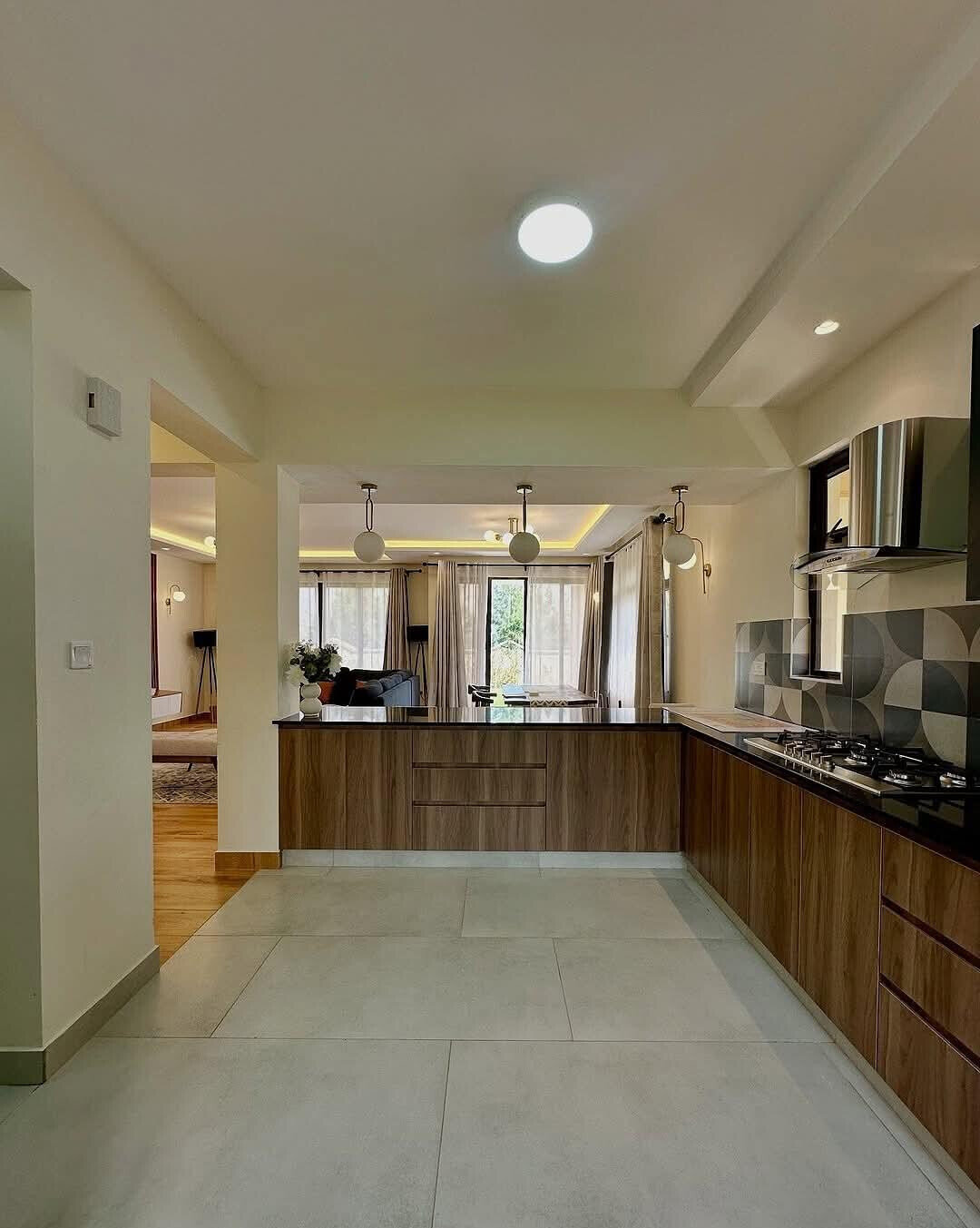 4BR Villa with DSQ & Private Garden - Off Mombasa Rd