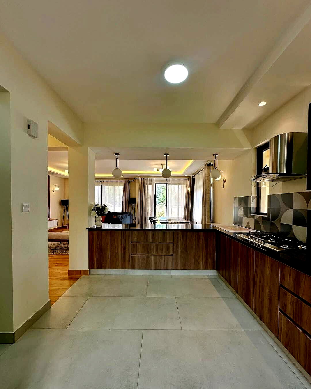 4BR Villa with DSQ & Private Garden - Off Mombasa Rd