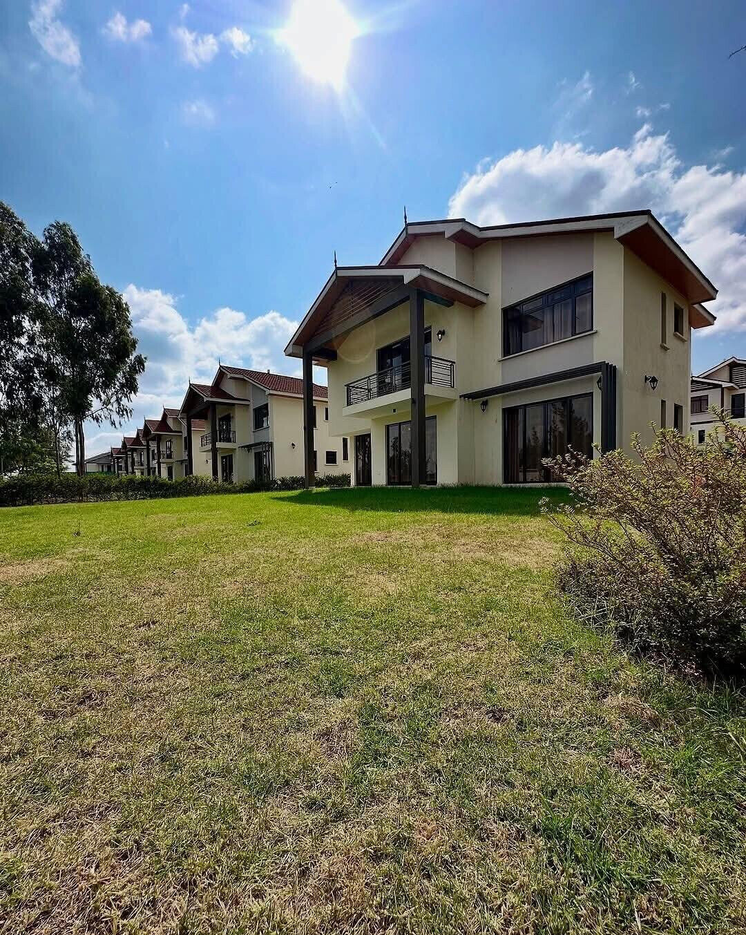 4BR Villa with DSQ & Private Garden - Off Mombasa Rd