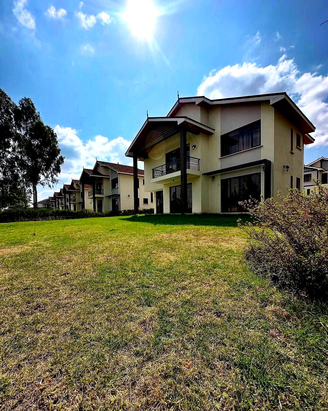 4BR Villa with DSQ & Private Garden - Off Mombasa Rd