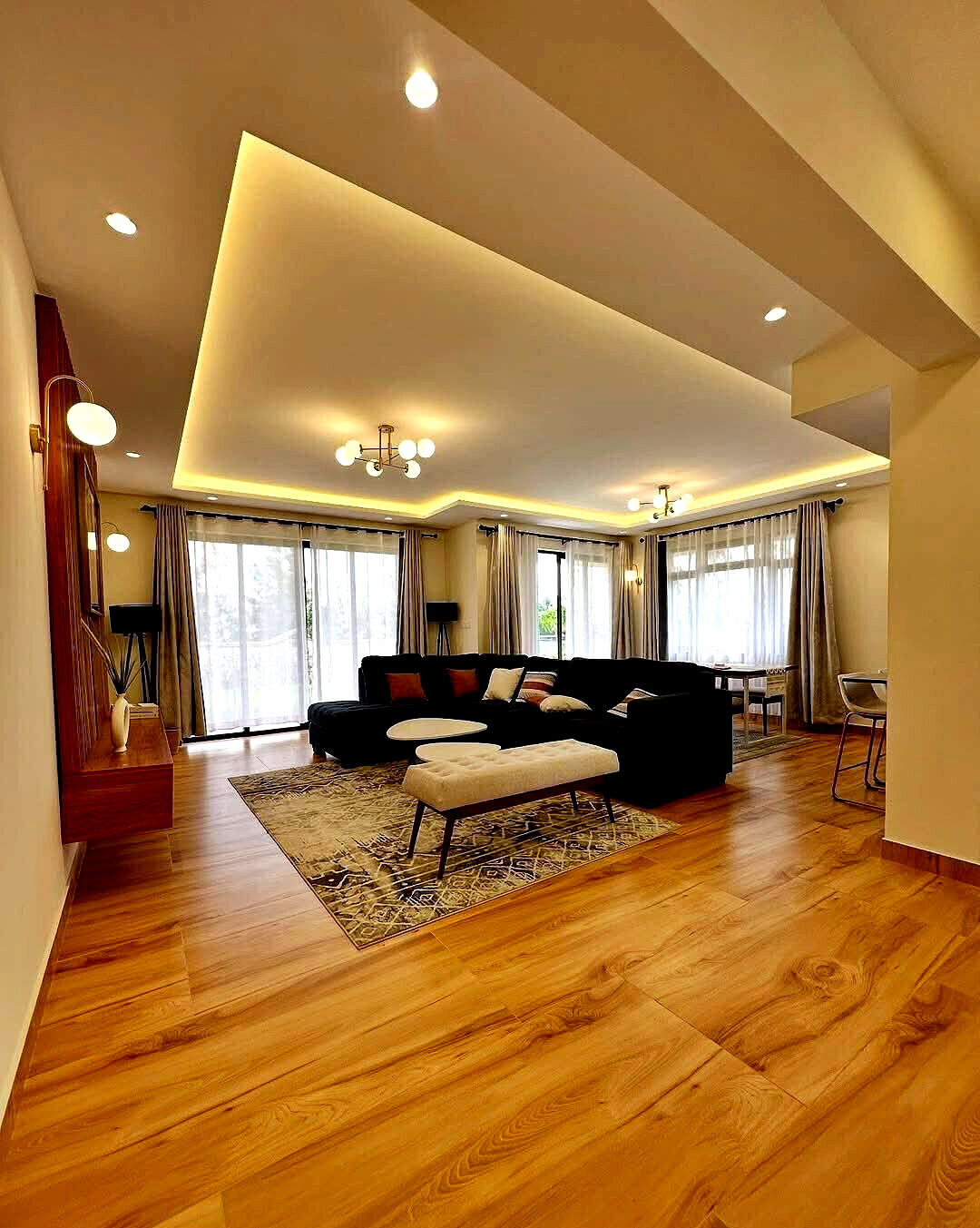 4BR Villa with DSQ & Private Garden - Off Mombasa Rd