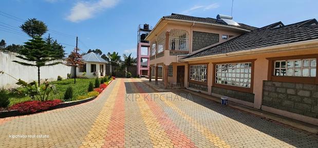 Furnished 5bdrm Mansion in Racecours, Elgon View for sale