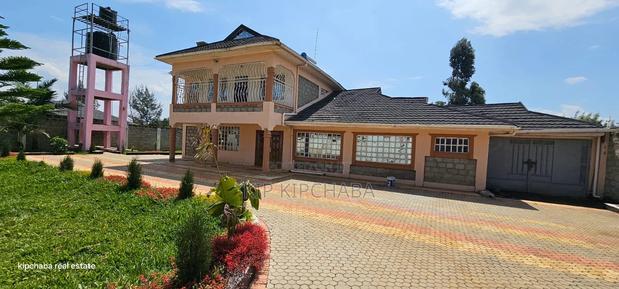 Furnished 5bdrm Mansion in Racecours, Elgon View for sale