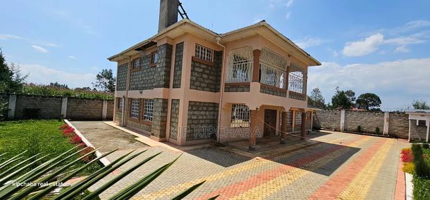 Furnished 5bdrm Mansion in Racecours, Elgon View for sale