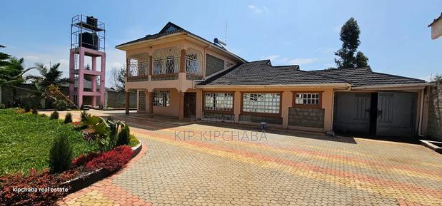 Furnished 5bdrm Mansion in Racecours, Elgon View for sale