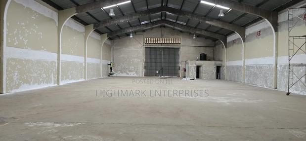 To Let 7000 Sq Ft Godown;Embakasi