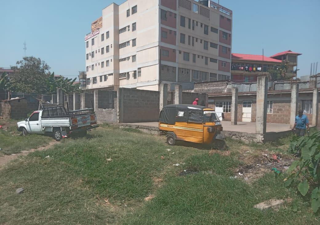 Quarter Acre Plot with Garden in Kawangware