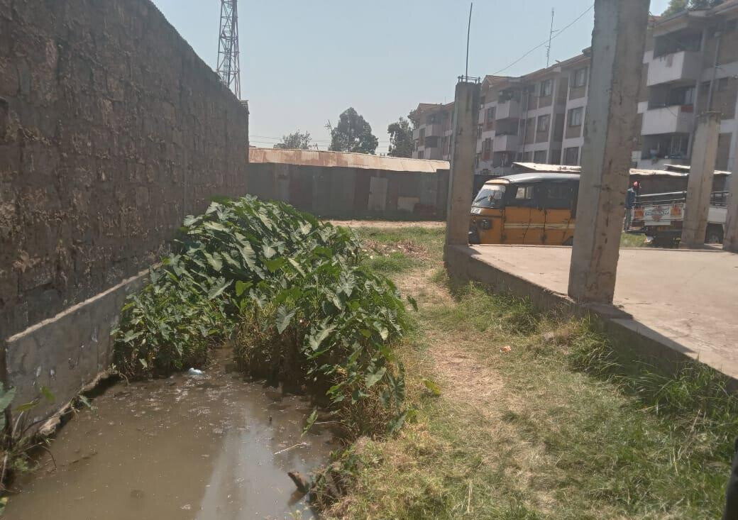 Quarter Acre Plot with Garden in Kawangware