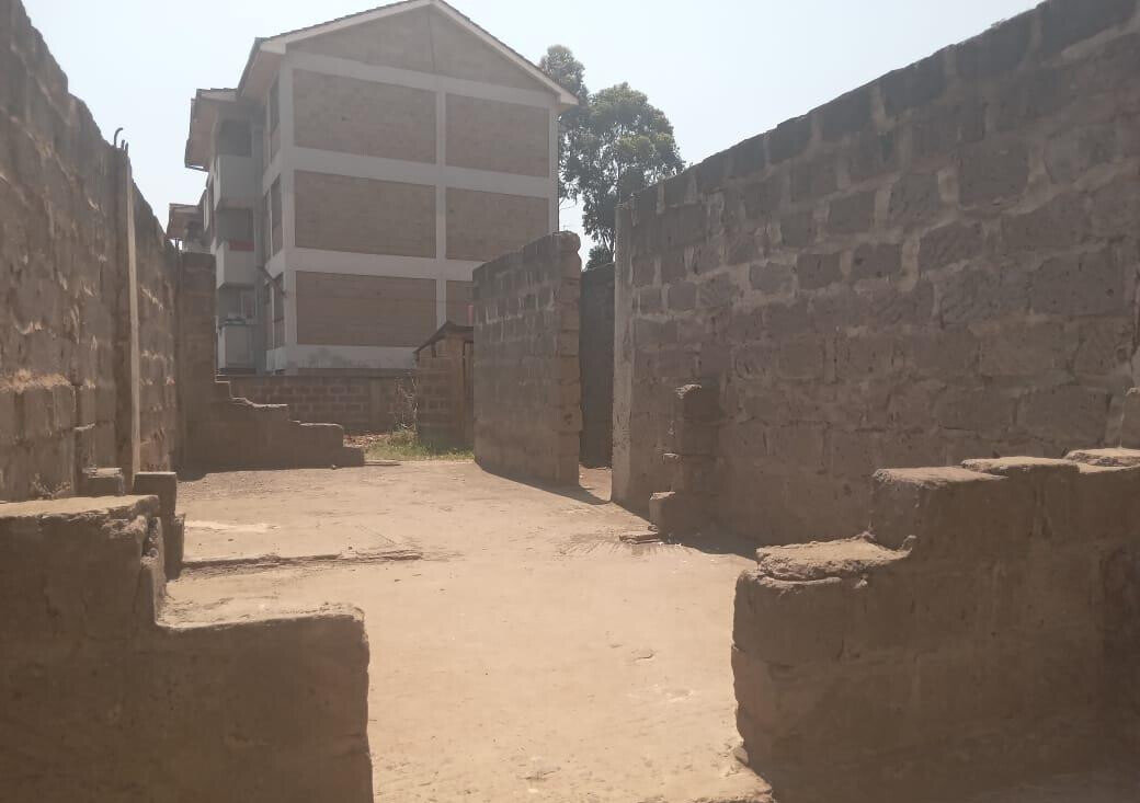 Quarter Acre Plot with Garden in Kawangware