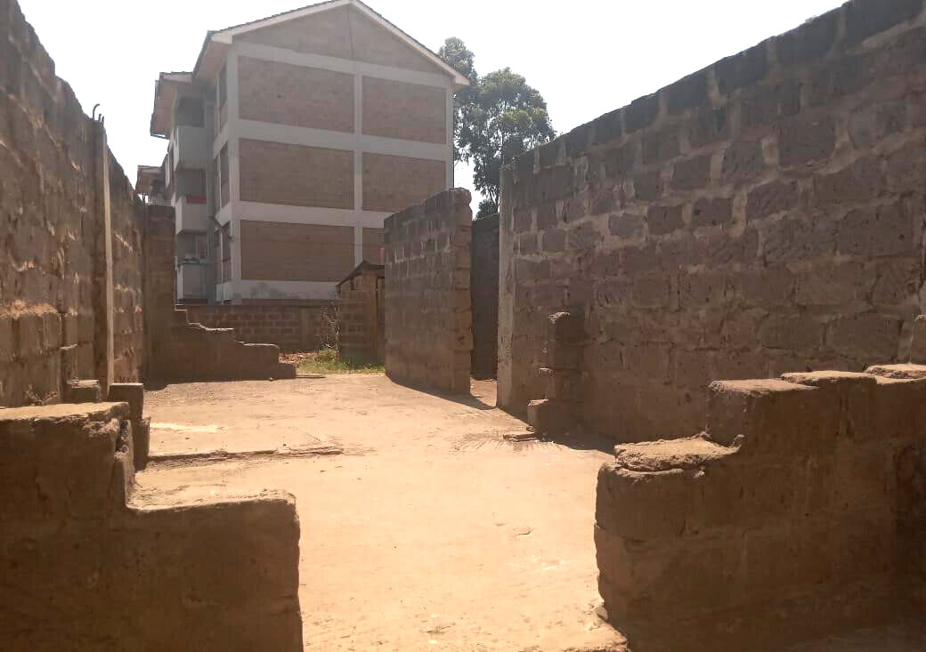 Quarter Acre Plot with Garden in Kawangware