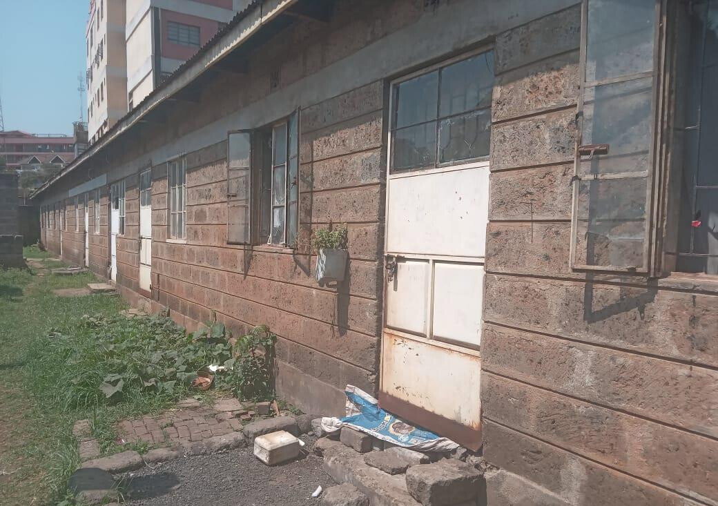Quarter Acre Plot with Garden in Kawangware